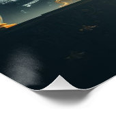 „Thron der Götter – Sitz der himmlischen Macht“ Poster (Ecke)