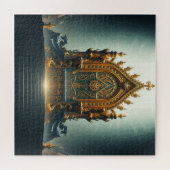 „Thron der Götter – Sitz der himmlischen Macht“ Puzzle (Horizontal)