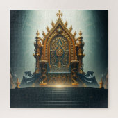 „Thron der Götter – Sitz der himmlischen Macht“ Puzzle (Vertikal)