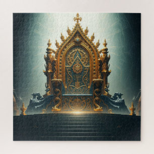 „Thron der Götter – Sitz der himmlischen Macht“ Puzzle