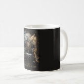 Thron des Staubes Dark Fantasy Kaffeetasse (VorderseiteRechts)