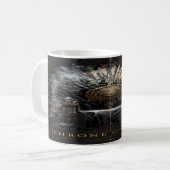 Thron des Staubes Dark Fantasy Kaffeetasse (Vorderseite Links)