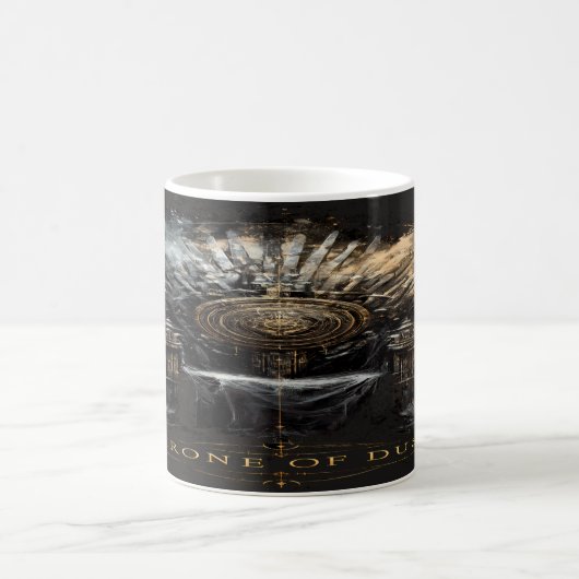 Thron des Staubes Dark Fantasy Kaffeetasse (Mittel)