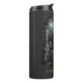 Thron des Staubes Dark Fantasy Thermosbecher (Nach links gedreht)