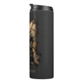 Thron des Staubes Dark Fantasy Thermosbecher (Nach rechts gedreht)
