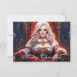 Thron-Diva – Santas heißeste Schwester