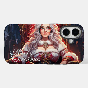 Thron-Diva – Santas heißeste Schwester iPhone 16 Hülle