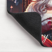 Thron-Diva – Santas heißeste Schwester Mousepad (Ecke)