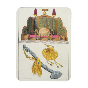 Thron eines chinesischen Kaiser, Jo-Jo Sceptre und Magnet