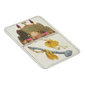 Thron eines chinesischen Kaisers, Yo-Jo-Zepter und Magnet (Rechte Seite)