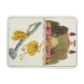 Thron eines chinesischen Kaisers, Yo-Jo-Zepter und Magnet (Horizontal)