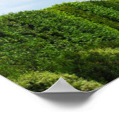 Thron im Himmel Poster (Ecke)