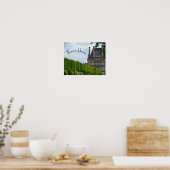 Thron im Himmel Poster (Küche)