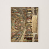 Thron-Raum, Neuschwanstein-Schloss, Deutschland Puzzle (Vertikal)