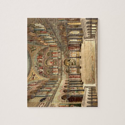 Thron-Raum, Neuschwanstein-Schloss, Deutschland Puzzle (Vertikal)