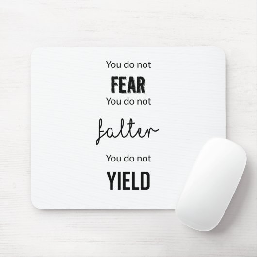 Thron von GlasAelin Mousepad (Mit Mouse)