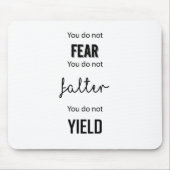 Thron von GlasAelin Mousepad (Vorne)