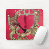 Thron von König Dagobert, Mousepad (Mit Mouse)