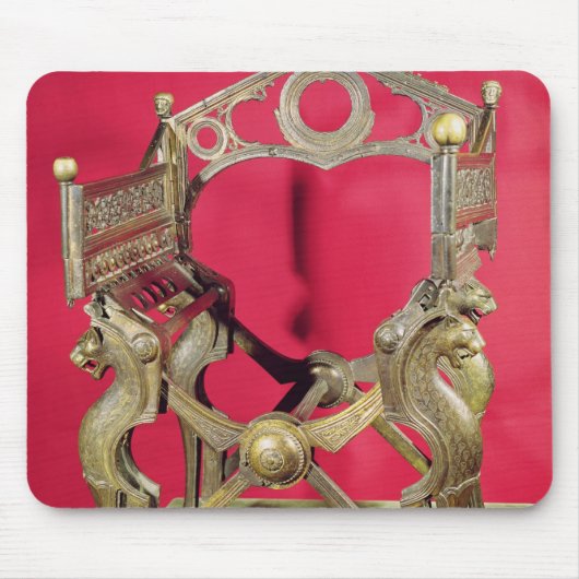 Thron von König Dagobert, Mousepad (Vorne)