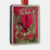 Thron von König Dagobert, Silbernes Ornament (Rechts)
