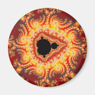 Thron von satan - Fraktal Magnet