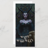 Throndemon Queen in Candlelight (Vorne/Hinten)