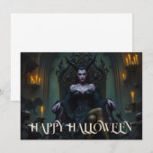 Throndemon Queen in Candlelight (Vorne/Hinten)