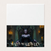 Throndemon Queen in Candlelight (Außenseite Aufgefaltet)