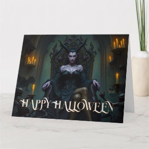 Throndemon Queen in Candlelight Karte