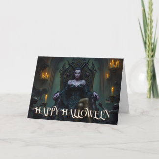Throndemon Queen in Candlelight Karte