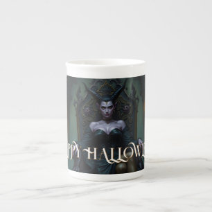 Throndemon Queen in Candlelight Porzellantasse