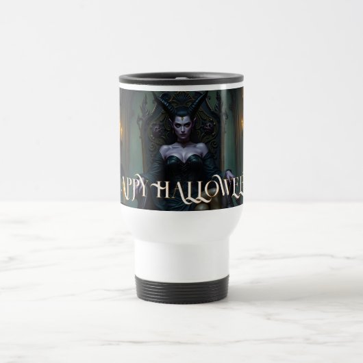 Throndemon Queen in Candlelight Reisebecher (Mittel)