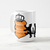 Throne Ascension Kaffeetasse (Vorderseite Links)