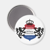 Throne Ascension Magnet (Vorderseite/Rückseite)