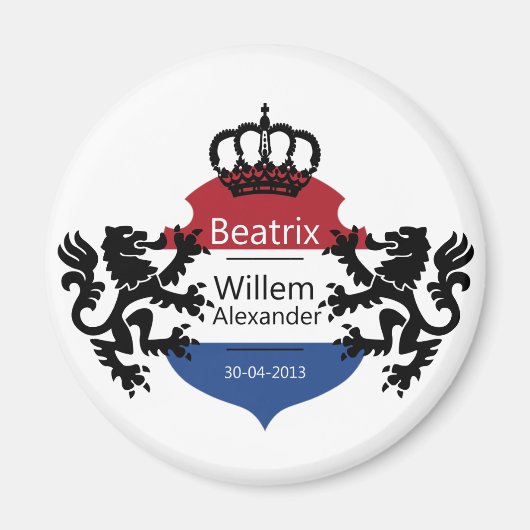 Throne Ascension Magnet (Vorne)