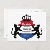 Throne Ascension Postkarte (Vorne/Hinten)