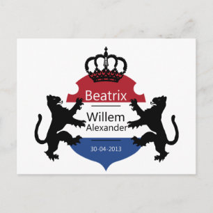 Throne Ascension Postkarte