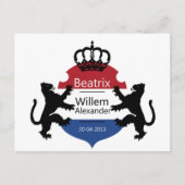 Throne Ascension Postkarte (Vorderseite)