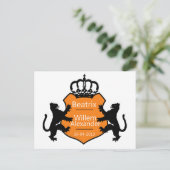 Throne Ascension Postkarte (Stehend Vorderseite)