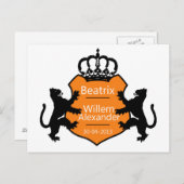 Throne Ascension Postkarte (Vorne/Hinten)