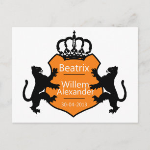 Throne Ascension Postkarte