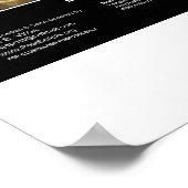 Throne Chair of the AntiChrist Poster (Ecke)