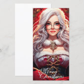 Throne-Diva – Santas heißeste Schwester (Vorne/Hinten)