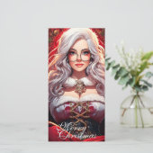 Throne-Diva – Santas heißeste Schwester (Stehend Vorderseite)