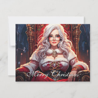 Throne Diva – Santas heißeste Schwester