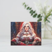 Throne Diva – Santas heißeste Schwester (Stehend Vorderseite)