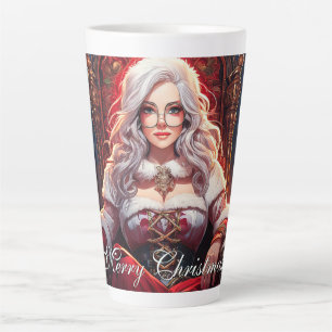 Throne-Diva – Santas heißeste Schwester Milchtasse