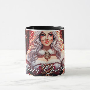 Throne Diva – Santas heißeste Schwester Tasse