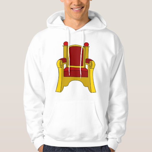 Throne Mens Hoodie (Vorderseite)