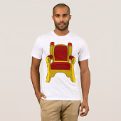 Throne Mens T - Shirt (Vorne ganz)
